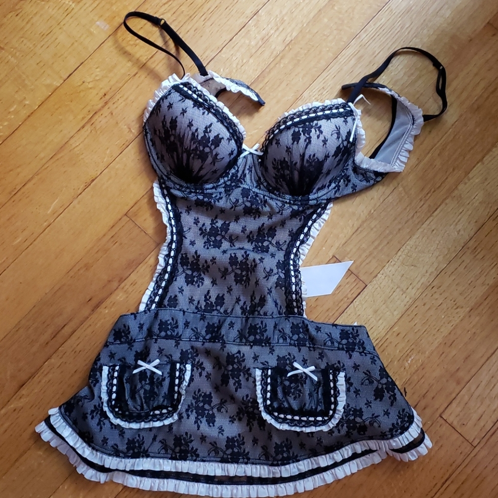 Sexy Little Things apron teddy